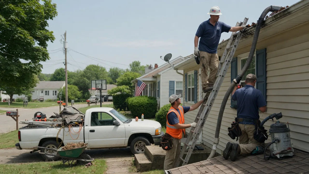 Gutter Installation in Denison, TX near me
